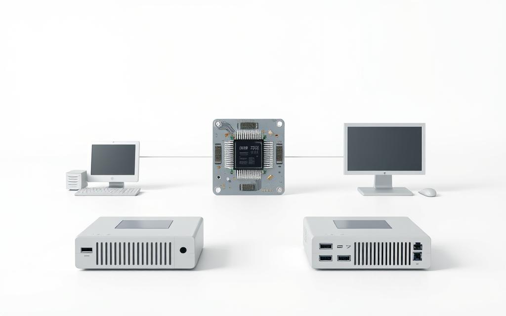 four basic functions of a computer system