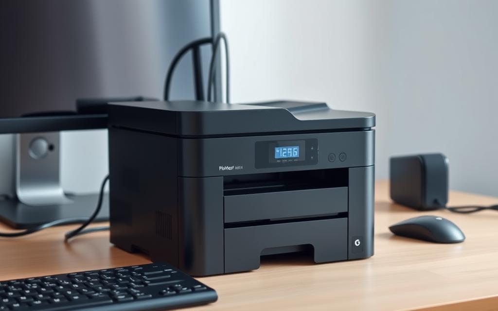 network printer setup