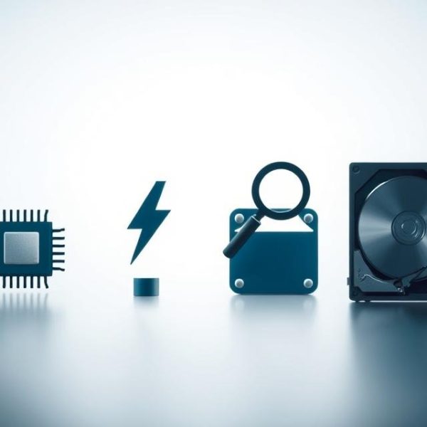 what are the four basic functions of a computer system
