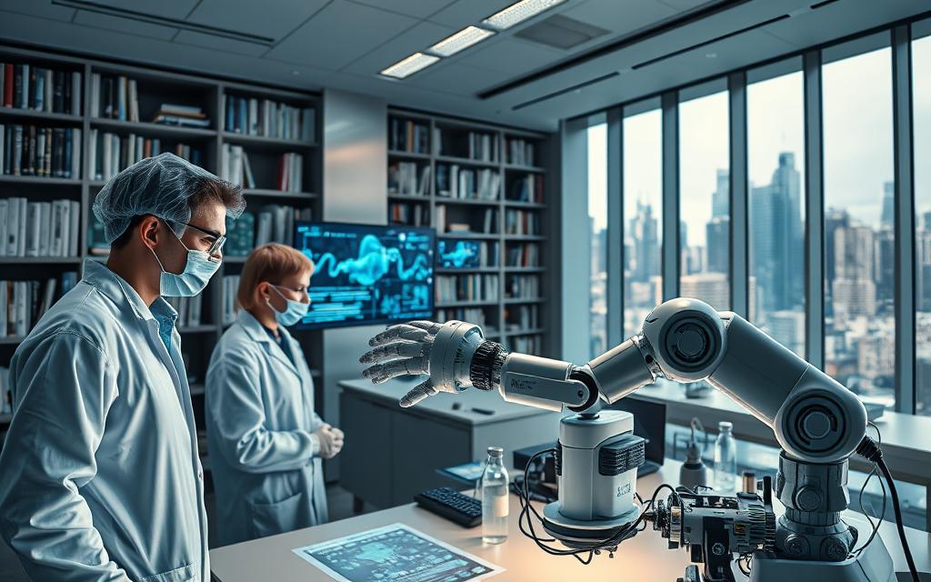 AI in scientific research