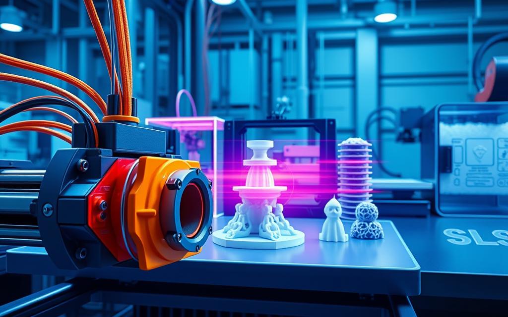 FDM vs other 3D printing technologies