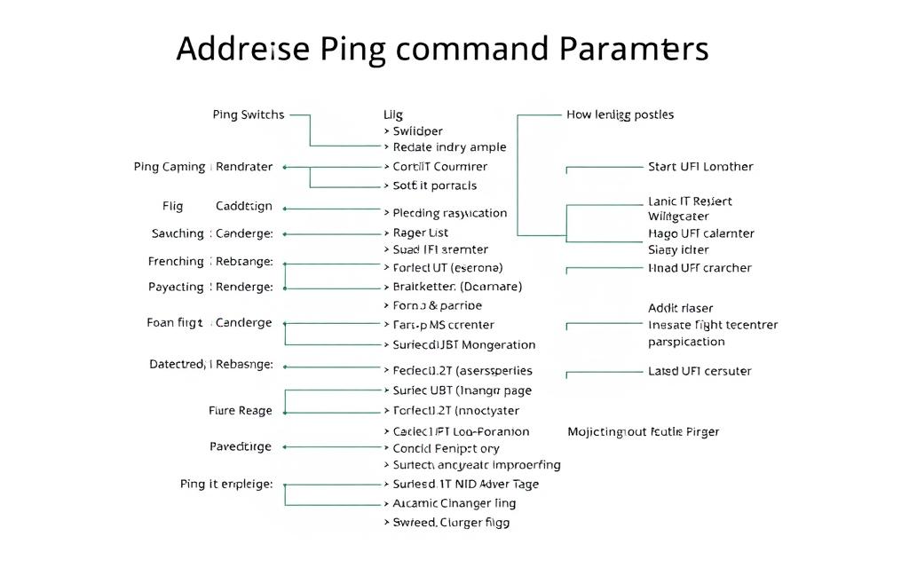 advanced ping command parameters