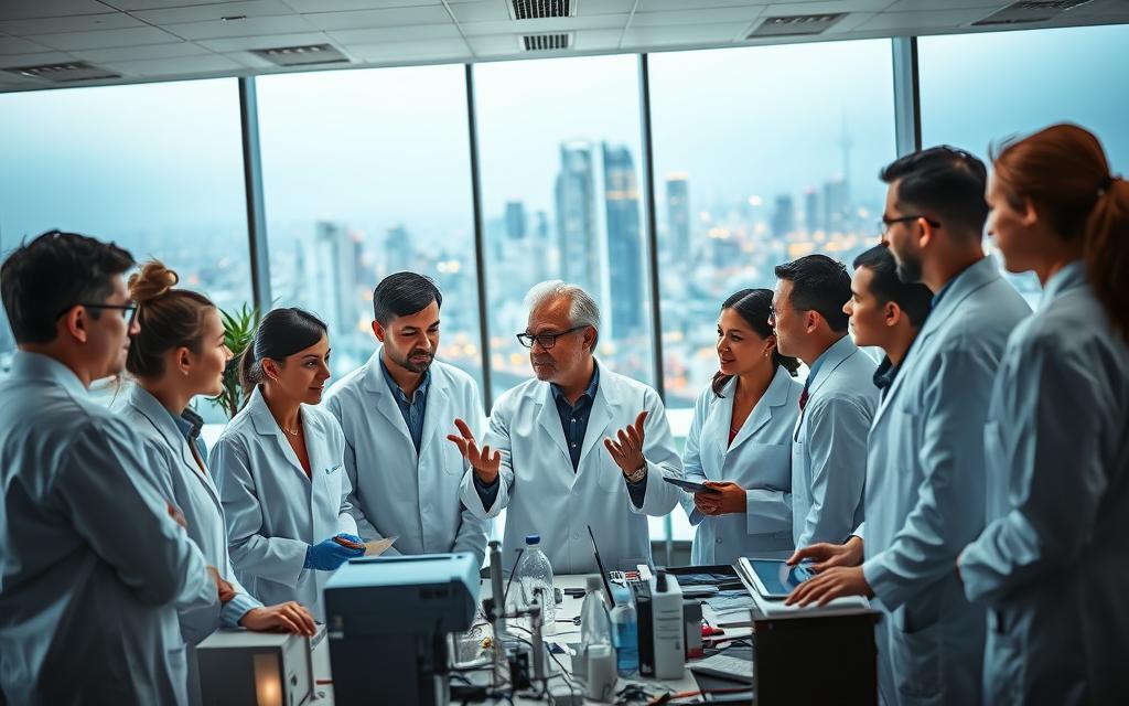 collaboration in scientific research