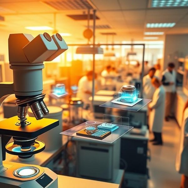 how does technology influence science
