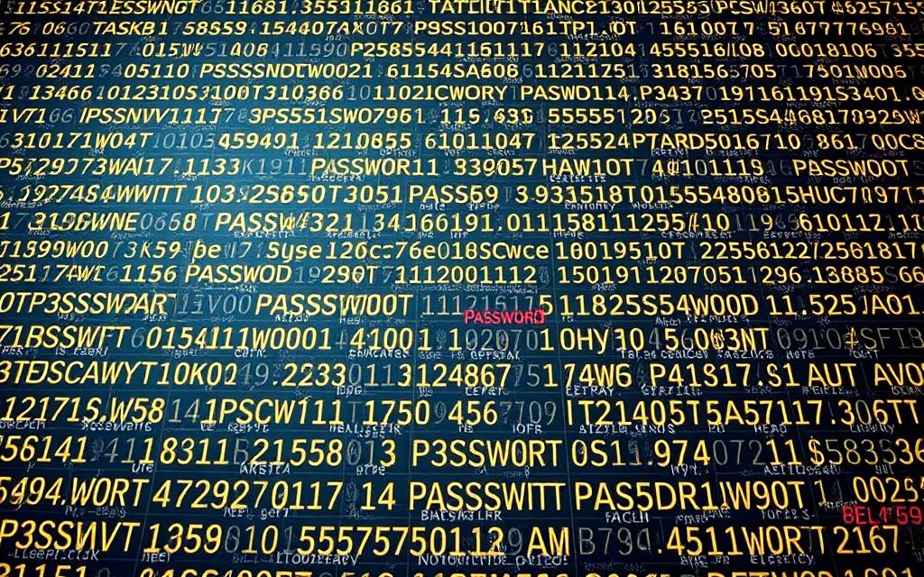 how many different passwords are available for this computer system