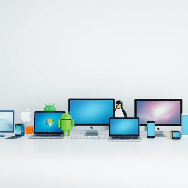 how many types of computer operating systems are there