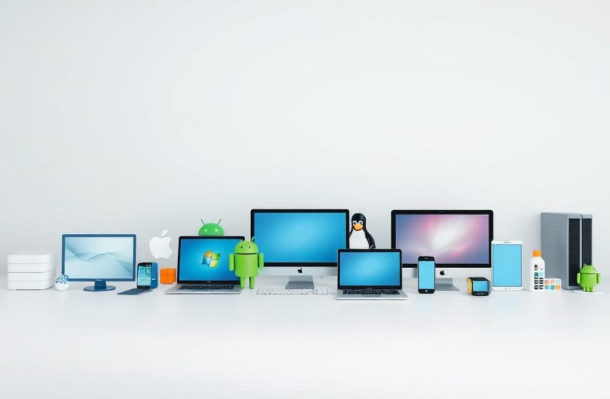 how many types of computer operating systems are there