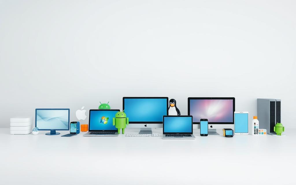 how many types of computer operating systems are there