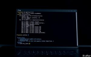 how to ping a computer on the network