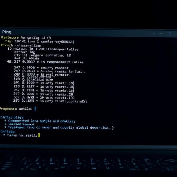 how to ping a computer on the network