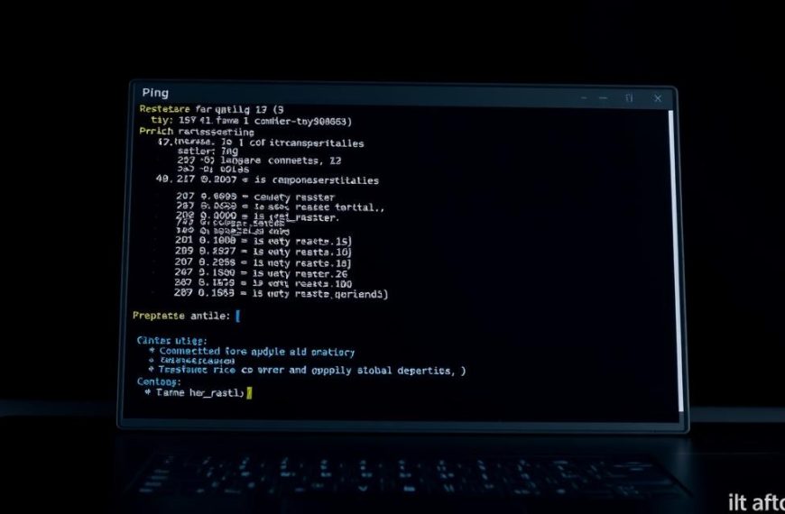 how to ping a computer on the network