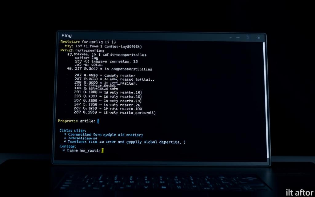 how to ping a computer on the network