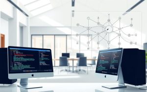 how to send a message to computer on same network