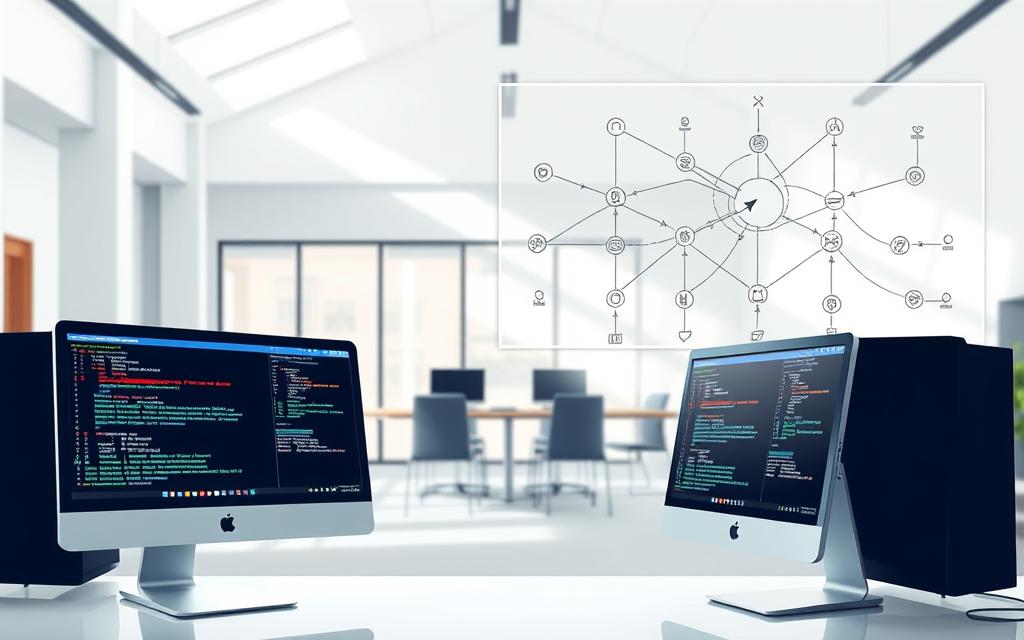 how to send a message to computer on same network