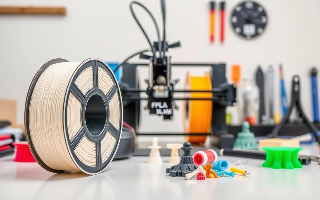 materials used in FDM printing