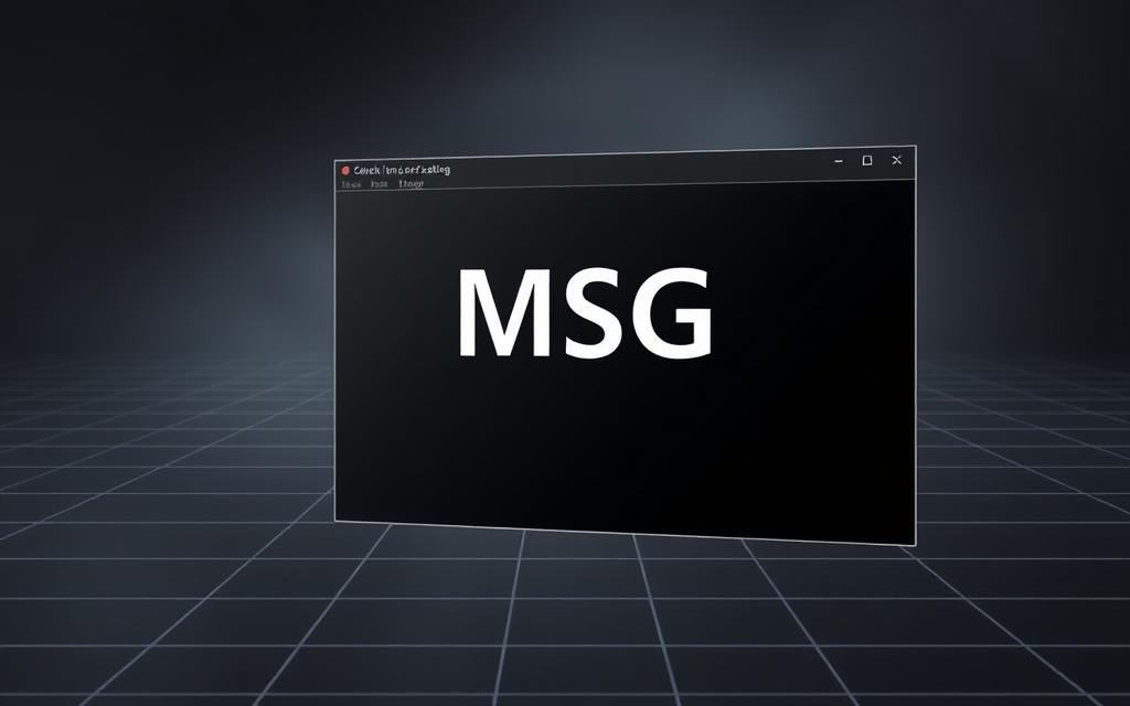 msg command network messaging