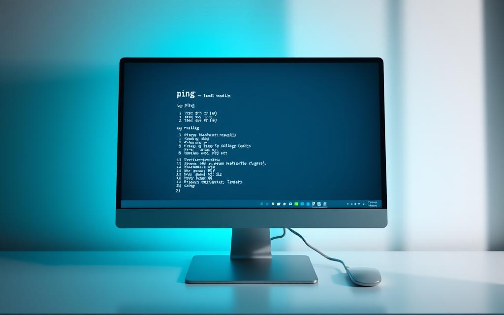 ping command network diagnostics