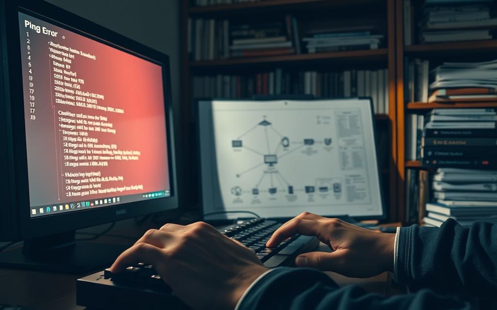 ping error troubleshooting