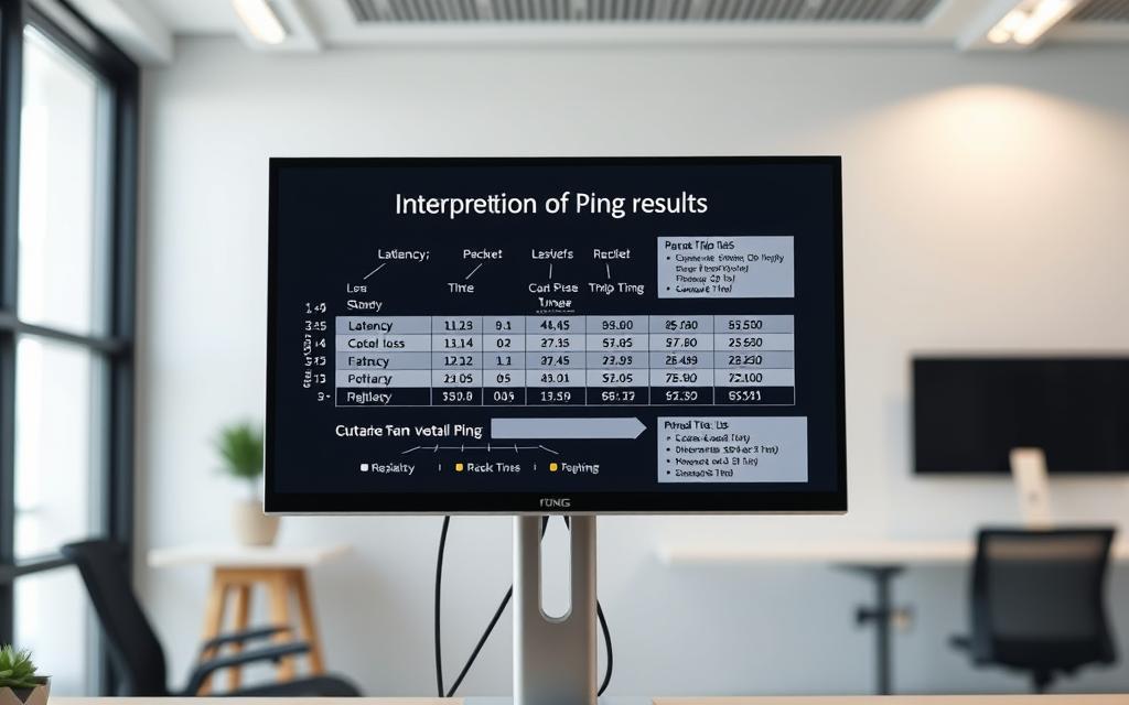 ping results interpretation