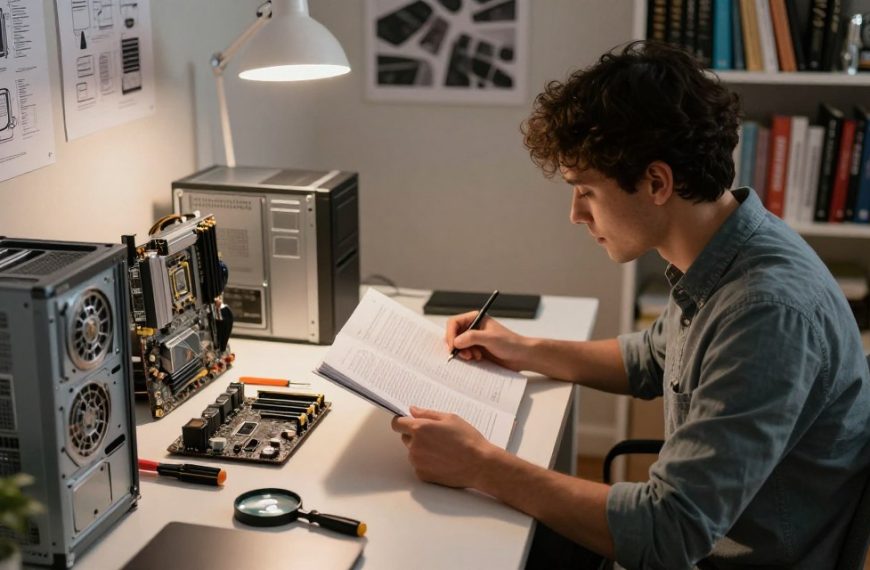 how can i learn computer hardware