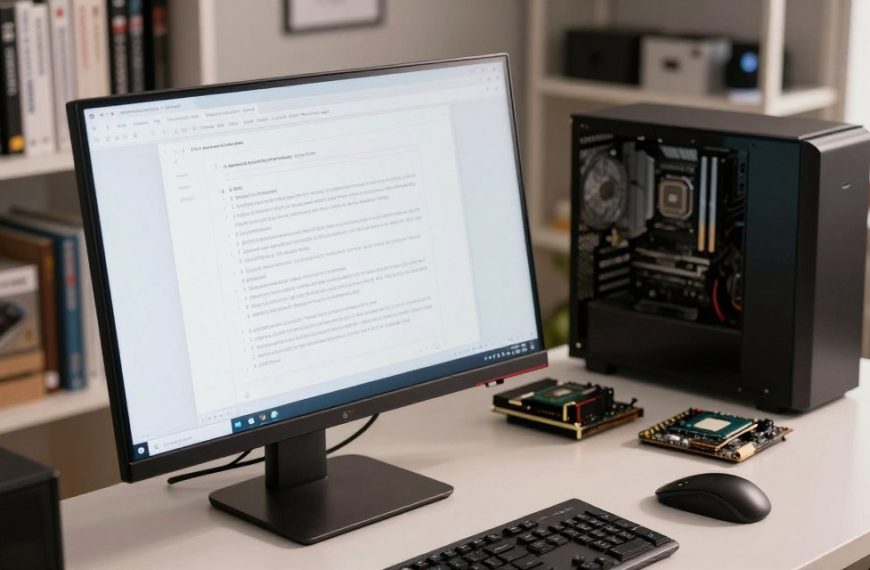 how computer hardware works