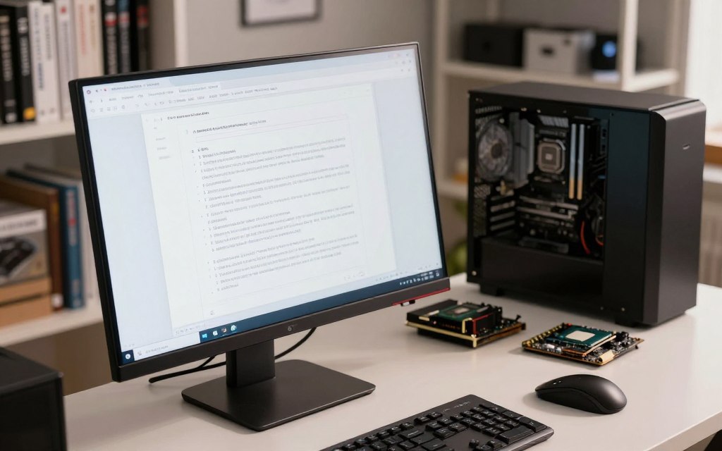 how computer hardware works