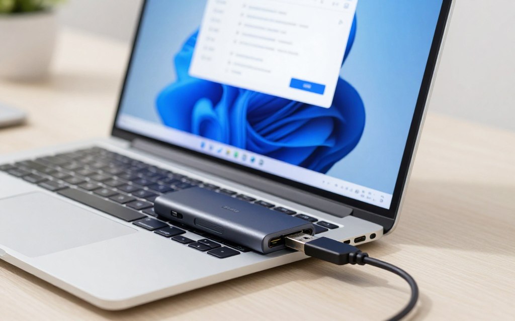 how do i reconnect this hardware device to the computer